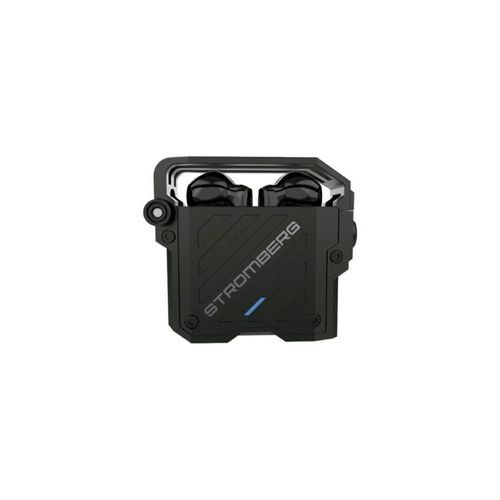 Auriculares Stromberg Carls Cyber Wave TWS BT Negro
