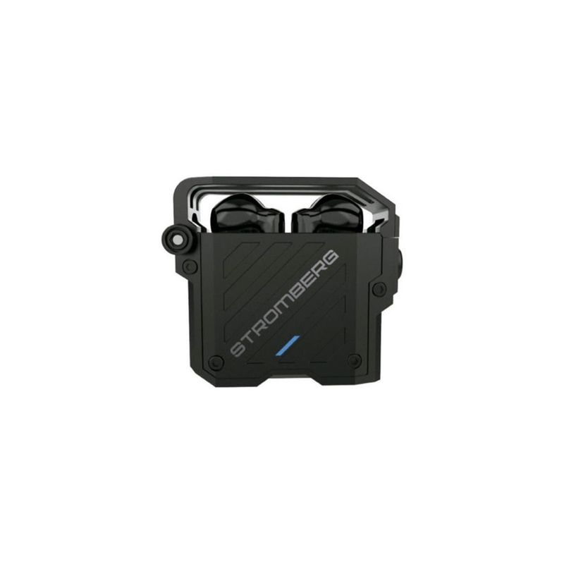 Auriculares Stromberg Carls Cyber Wave TWS BT Negro