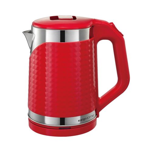 Jarra Eléctrica Kanji KJH-PE15005SR 1.8L 1500W Roja