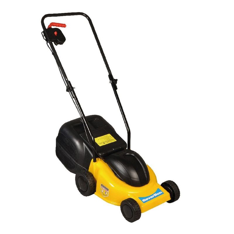 Cortadora De Cesped Severbon N101 1000W 3/4 HP C/Regulador C/Canasto