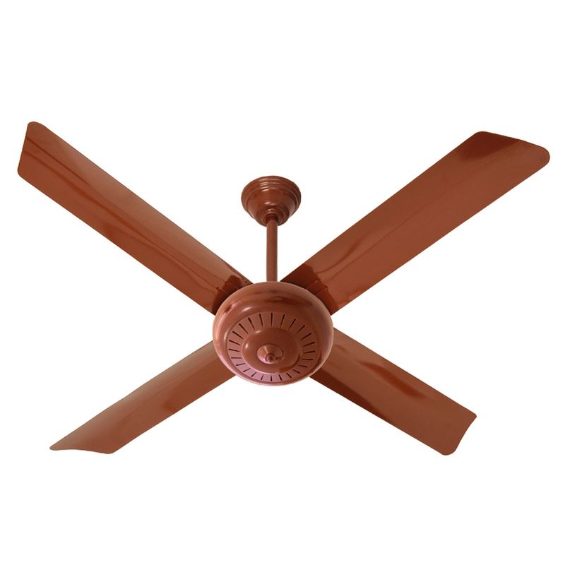 Ventilador De Techo Severbon 030024 VTA420M Marrón 4 Palas 100W Doble Rodamiento