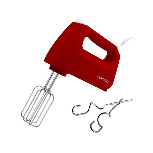 Batidora de Mano Peabody PE-HMA550R Color Rojo