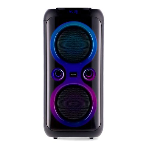 Bafles Aiwa Bafle Activo 2x8" c/Batería BT 5.0 Función TWSAW
