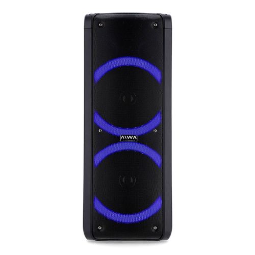 Bafles Aiwa Bafle Activo 2x6.5" Torre c/Batería BT 5.0 TWSAW