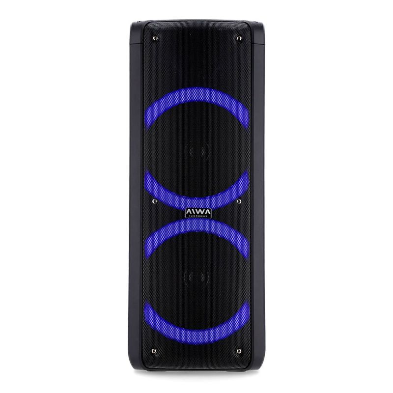 Bafles Aiwa Bafle Activo 2x6.5" Torre c/Batería BT 5.0 TWSAW
