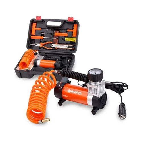 Motocompresor Daewoo DW-55P Portátil 12V 110PSI