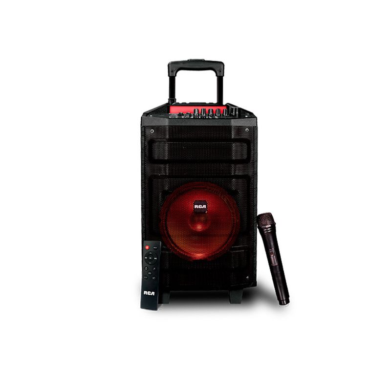 Bafles RCA Bafle Activo 8" BT USB Batería