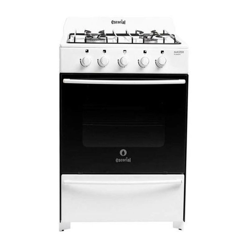 Cocina a Gas Escorial Master S2 BLlanca