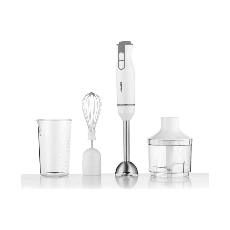 MIxer Mini Pimmer Daewoo DHB708S 300W 2 Vel c/Accesorios