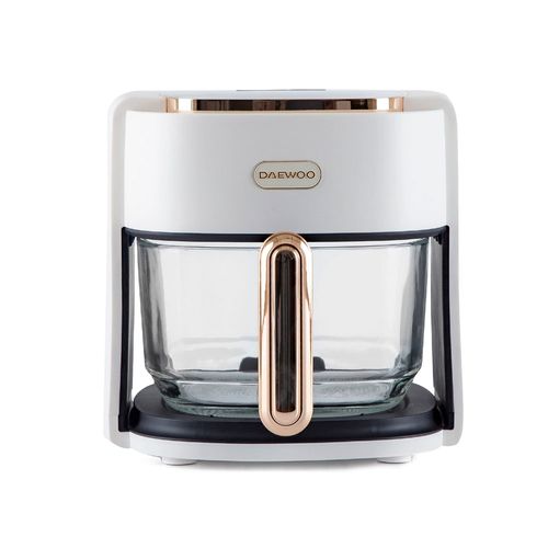 Freidora Daewoo DAF1886 de Aire Digital Cristal Fryer 4.5 L
