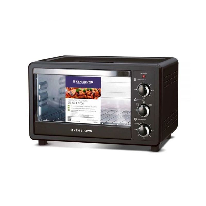 Hornos Eléctricos Ken Brown KB-3000 30 Lts. 1400W