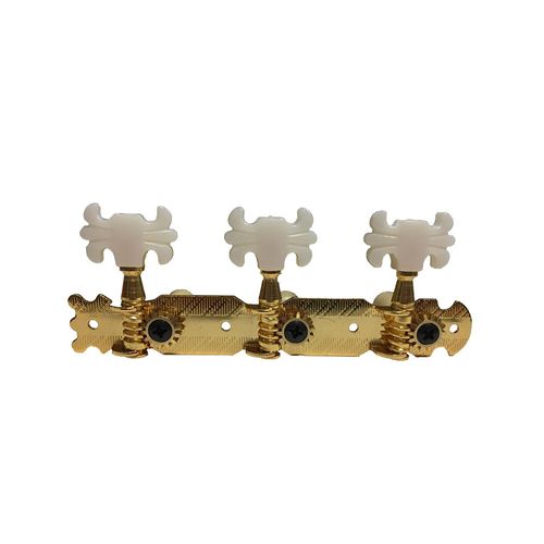 Clavijero Shimura 217G P/Guitarra Clasica Dorado