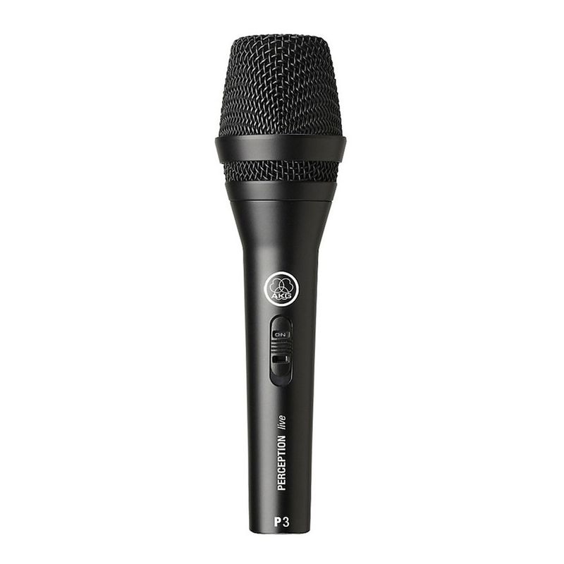 Microfono AKG P3S Vocal Dinamico Cardioide Percepton Live
