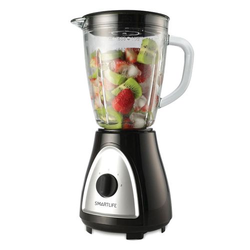 Licuadora Smartlife SL-BL1008BPN Jarra De Vidrio 1.5 Lts 400W