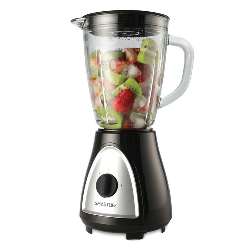 Licuadora Smartlife SL-BL1008BPN Jarra De Vidrio 1.5 Lts 400W