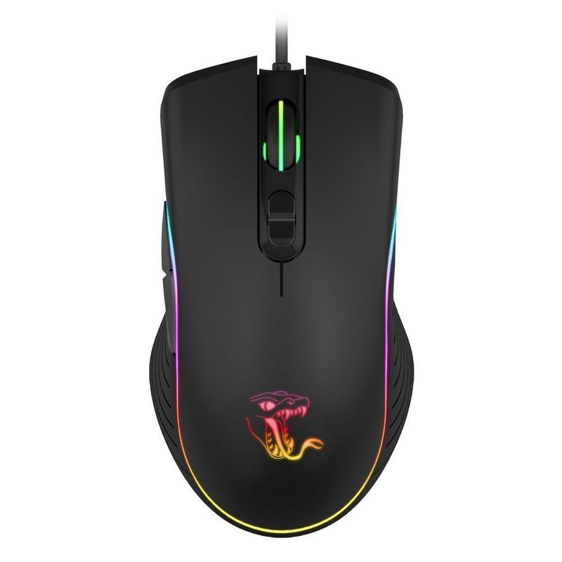 Mouse Gamer Aiwa Constrictor MSC-1032G7 Rgb