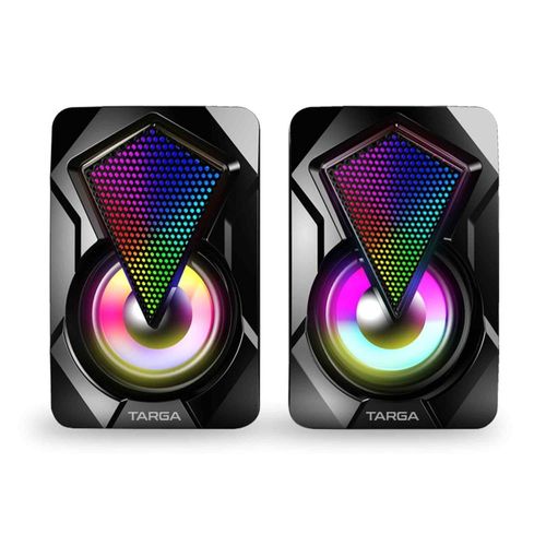 Parlante Pc Targa DIAMOND X Gamer Usb