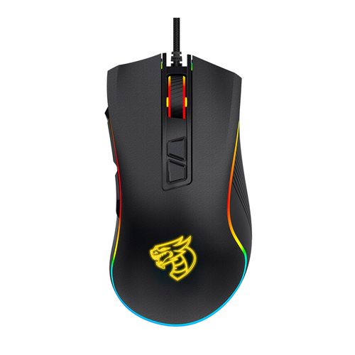 Mouse Gamer Shenlong M1000PX 10 Botones Rgb