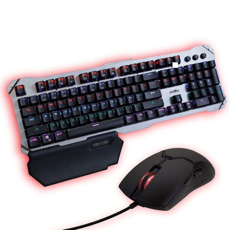Combo Gamer Level Up Orion Teclado Mecanico + Mouse