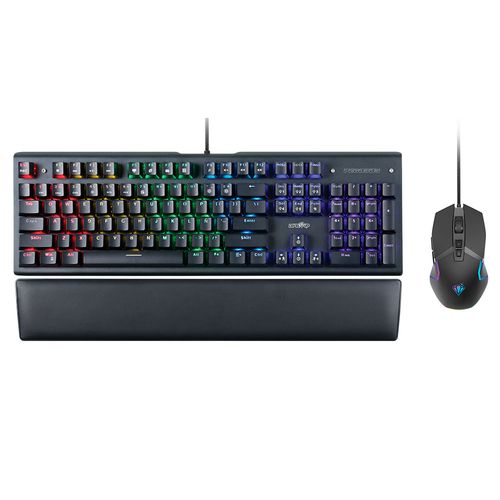 Combo Gamer Level Up Pegasus Teclado Mecanico + Mouse