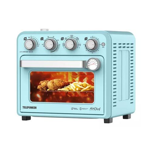Freidora de Aire Horno Sin Aceite Telefunken AEROFRYER-180 ST