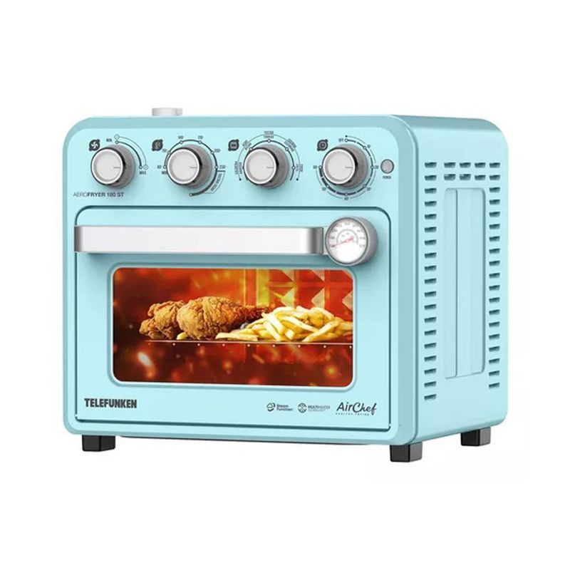 Freidora de Aire Horno Sin Aceite Telefunken Aerofryer 180 ST