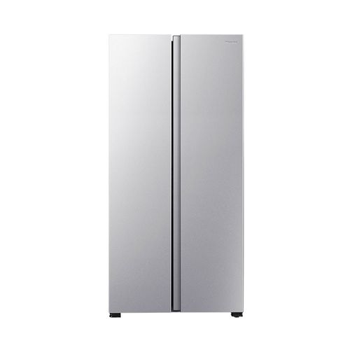 Heladera Hisense RS3N428NAD Side By Side 428 Lts Inox