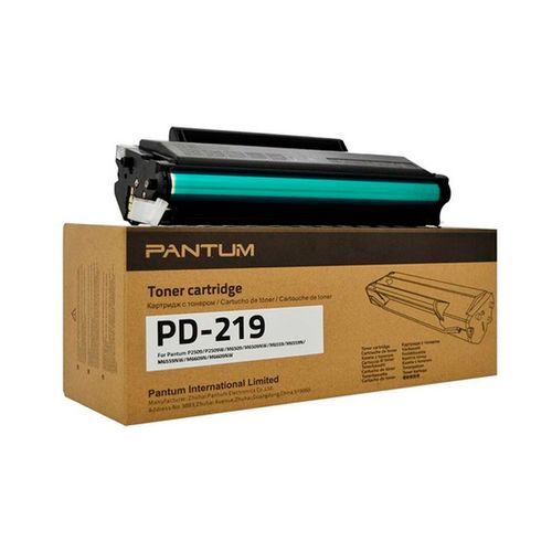 Insumos Pantum Pd-219 Toner Kit Recarga P/2509,N6509nw,M6559nw