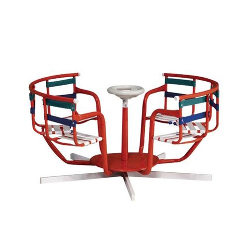 Calesita Silcar C-06 6 Niños Asiento PVC