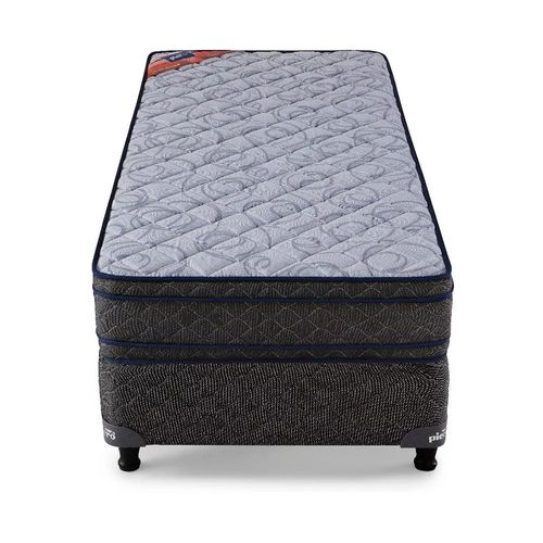 Conjunto Sommier Espuma Piero Conjunto Fleur 080x190x026 - 25kg/M3