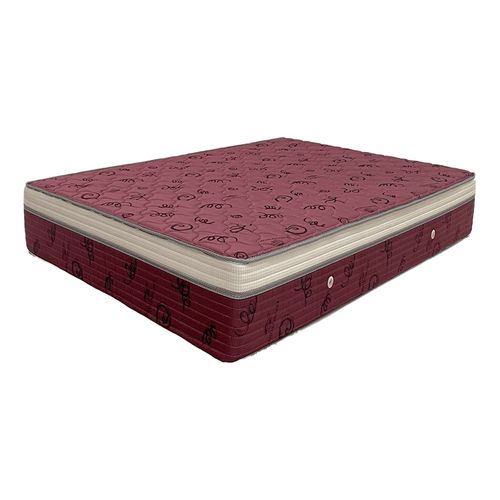 Colchon Espuma Sueño Dorado Cairo Tradicional 100x190