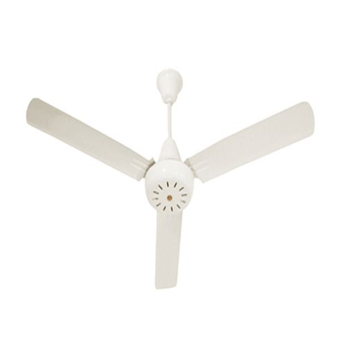Ventilador Techo Centrex 3 Palas Metalicas 90w S/Luz Blanco
