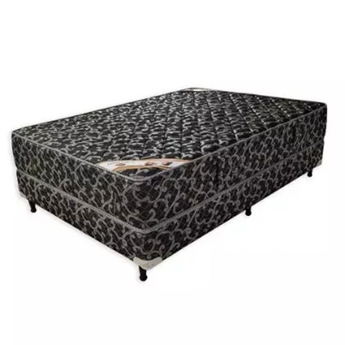 Conjunto Sommier Resorte Sueño Dorado Rio 80x190x28 - 28kg/M3