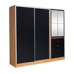 Placard-Ricchezze-Murano-Mix-2.07Mts-4-Puertas-4-Cajones-Hickory-Negro.png