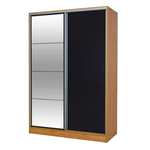 Placard-Ricchezze-Murano-1.80Mts-Corredizo-Hickory-Negro.png
