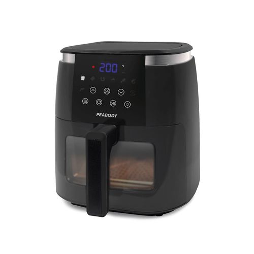 Freidora Peabody Pe-Afd650N Sin Aceite Digital 6.5Lts 1500W