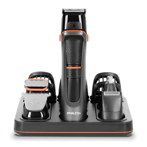 Afeitadora Philco Cb8875pp Grooming Kit 15 Piezas
