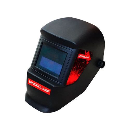 Máscara Soldar Sincrolamp Fotosensible Nero