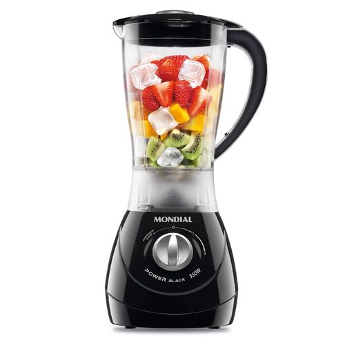 Licuadora Mondial L-28 Licuadora 550W 1.5 Lts Jarra Plástica