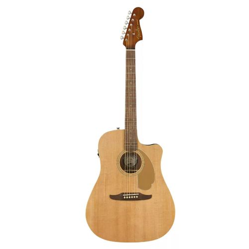 Guitarra Electroacustica Fender 097-0713-121 Redondo Player Nat