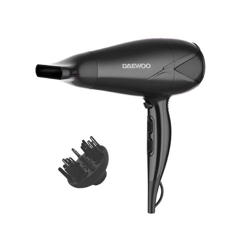 Secador De Cabello Daewoo DHD-7007 2100W 2 Vel 3 Temp
