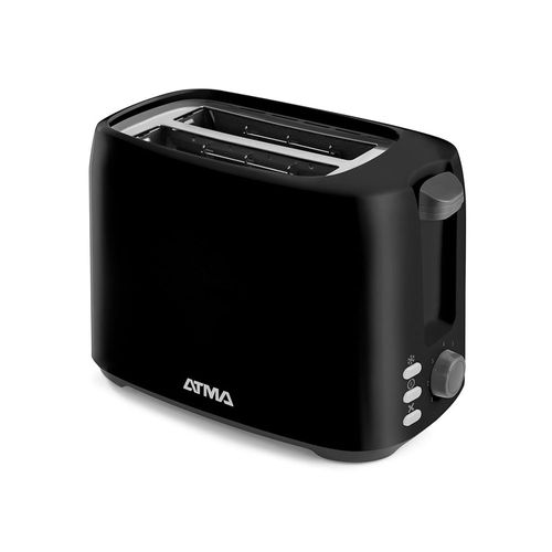 Tostadora Atma TO20BP Negra 700 W Dos Rebanadas