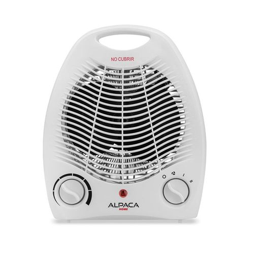 Calefactor E Alpaca FH-03 Caloventor 2000W Regulable C/Termostato