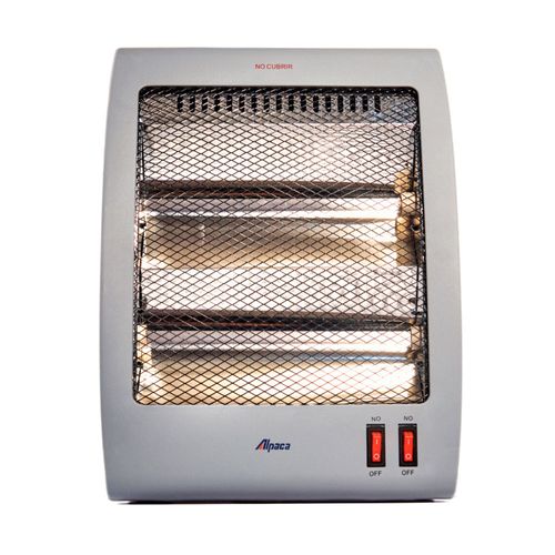 Estufa Alpaca RH-04 Estufa De Cuarzo 2 Velas 400W Indep