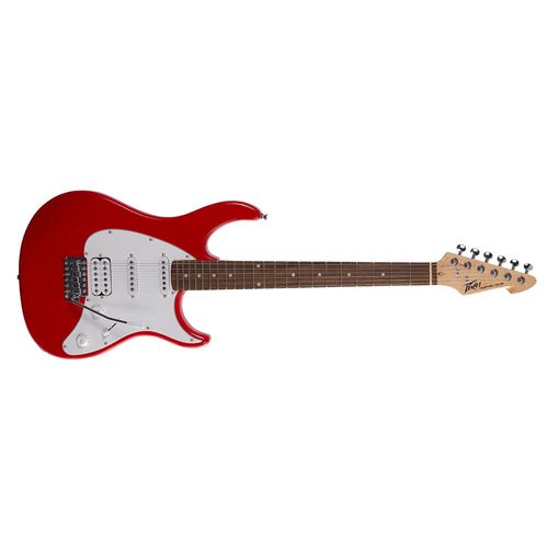 Guitarra Eléctrica Strato Raptor Peavey SSS Red