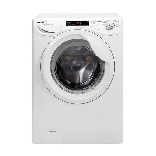 Lava Secarropa Longvie Ls18012 8kg 1200rpm Blanco