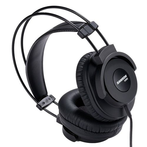 Auricular Samson Sr-880 Pro Estudio De Grabación On-Ear 50mm