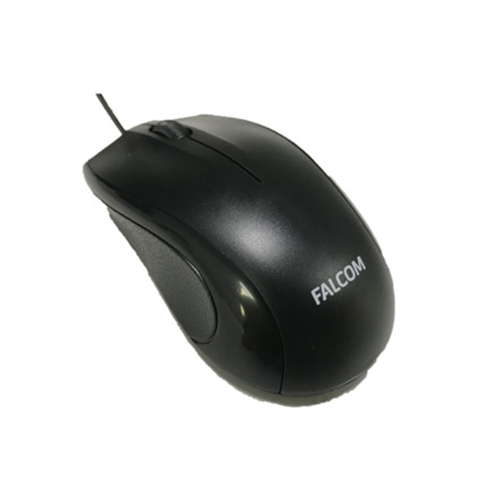 Mouse Falcom Mo201 Optico Usb - Maxihogar
