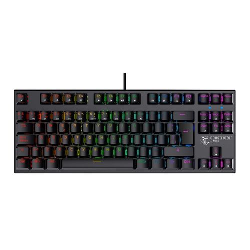 Teclado Aiwa Tec-3001kg Jayakari Gaming