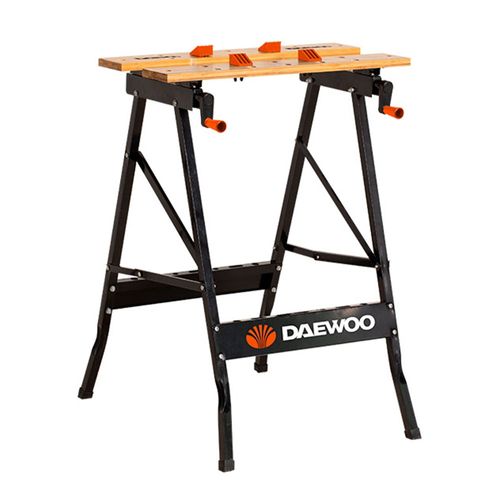 Banco De Trabajo Plegable Estructura Metálica Daewoo Dw-Wt01